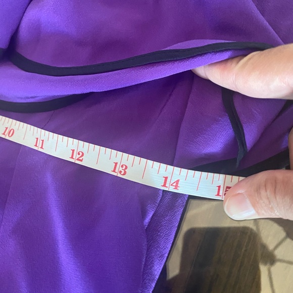 Yumi Kim Silk “Lanie” Silk One Shoulder Ruffled Dress Size S - Picture 14 of 16